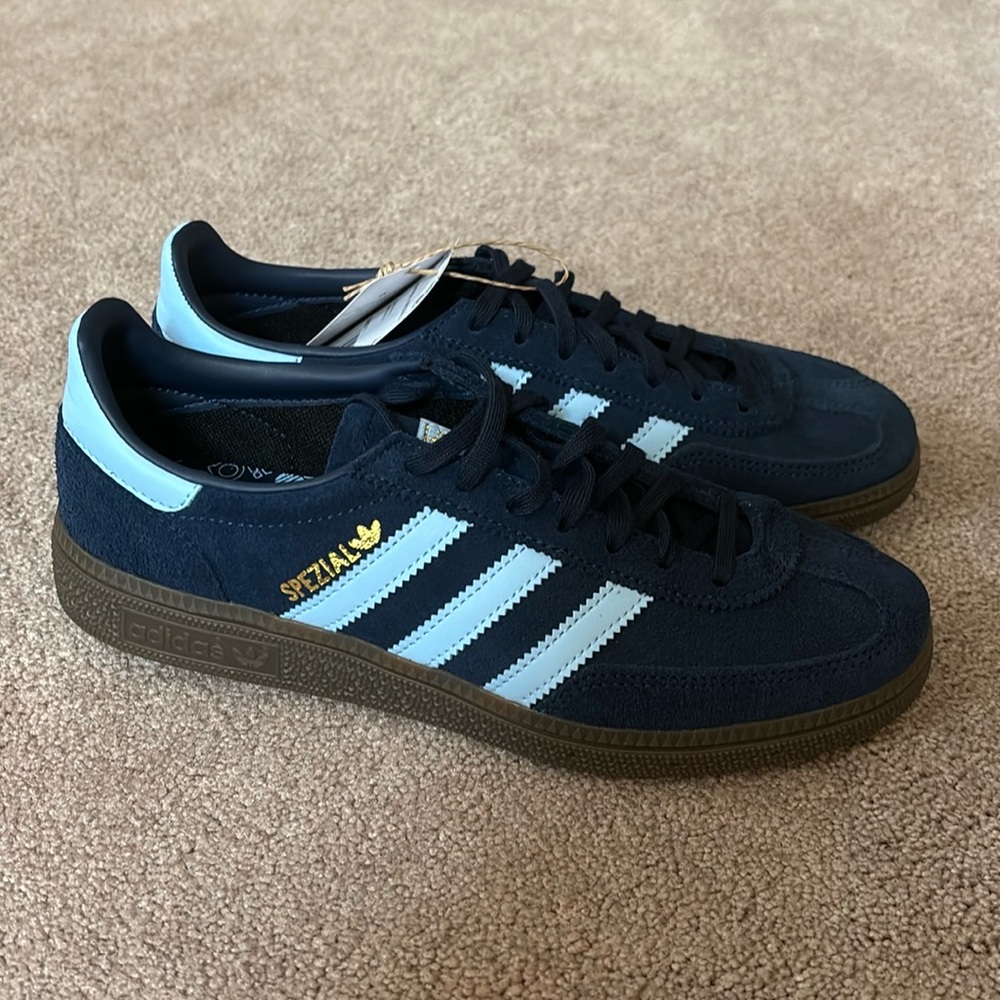 SOLD - Navy Adidas Spezials
